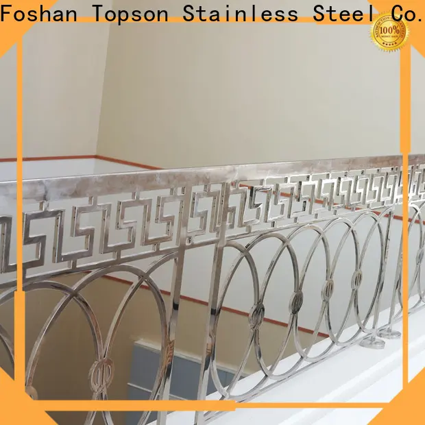Topson high-quality ss handrails for stairs Suppliers for room 1