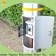 High-quality decorative bollards and barriers steel Suppliers for tower 1