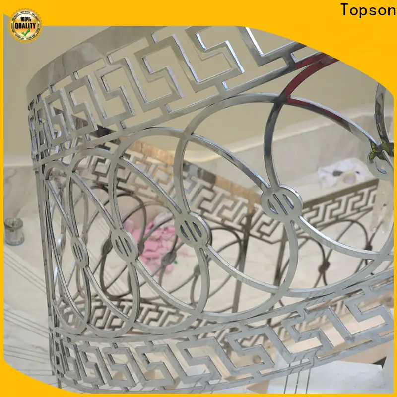 Topson elegant stainless steel handrail accessories for business for mall 1