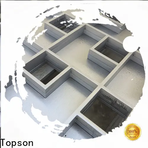 Topson tray 12 x 12 floor drain grate for business for bridge corridor for area building 1