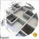 Topson tray 12 x 12 floor drain grate for business for bridge corridor for area building 1