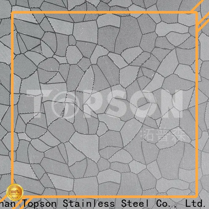 colorful textured stainless steel sheet metal hairline factory for vanity cabinet decoration 1