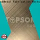 Topson Latest stainless steel etching sheet for handrail 1