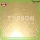 Topson gorgeous stainless steel panels company for furniture 1