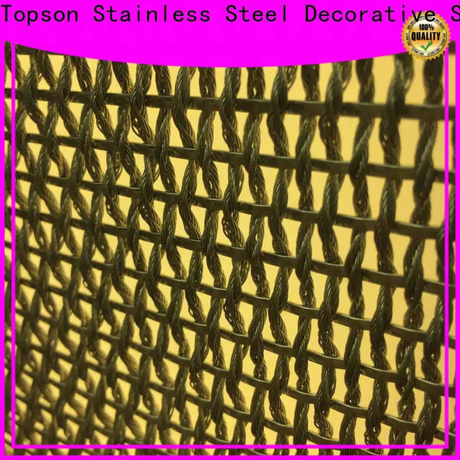 Topson chain aluminium mashrabiya screens Suppliers for curtail wall 1