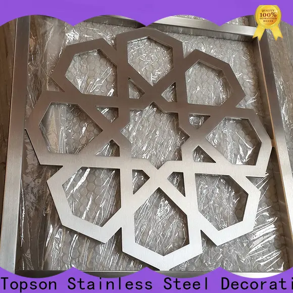 Topson stable metal screen panels from china for building faced 1