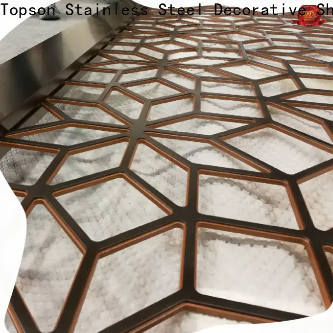 Topson stable metal works in china for building faced 1