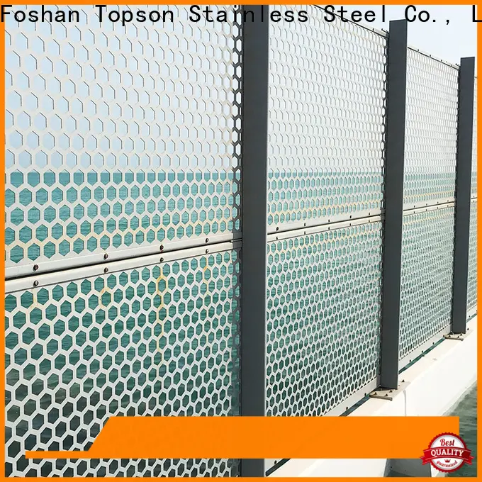 Topson Best perforated mesh screen for protection 1