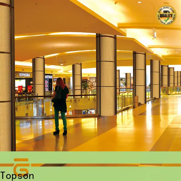 Topson cladding wall cladding profiles Supply for shopping mall 1