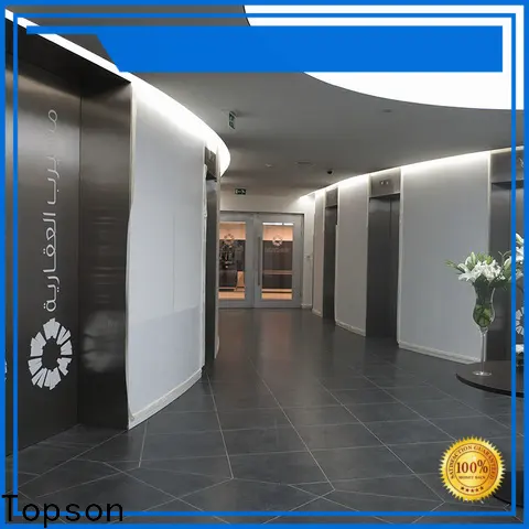 Topson steel stainless steel recessed pull handles Supply for interior 1