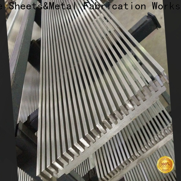 Top large metal floor grates cutting factory for room 1