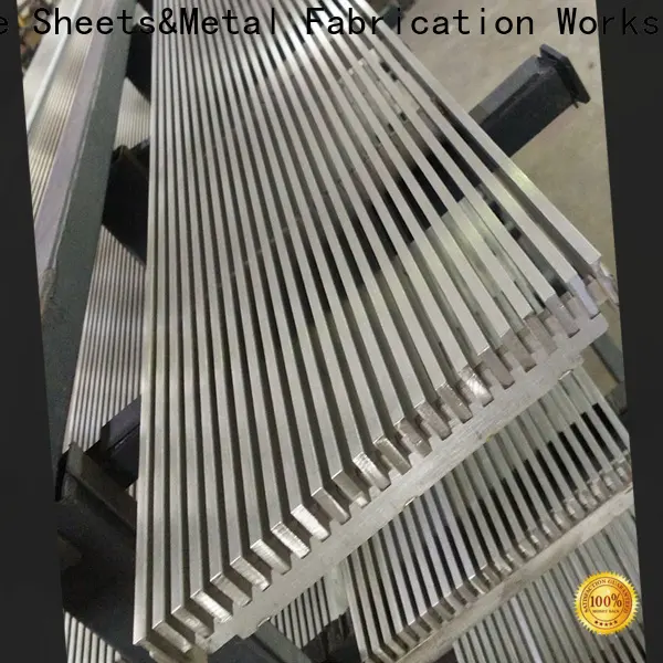 Top large metal floor grates cutting factory for room 1