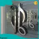 Topson Best brushed stainless door knobs Supply for building facades 1