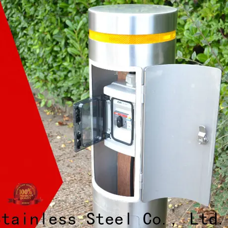 high-quality steel pipe bollards price bollards Suppliers for tower 1