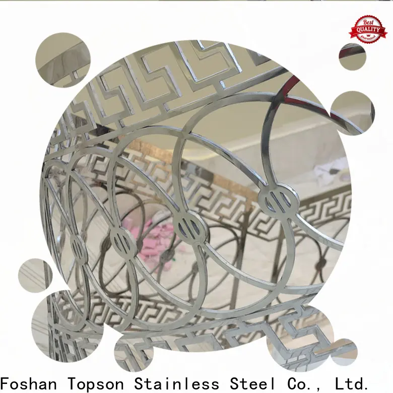 Topson railingsstainless indoor cable railing systems residential Suppliers for mall 1
