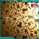 Topson blasted stainless steel decorative panels for business for interior wall decoration 1