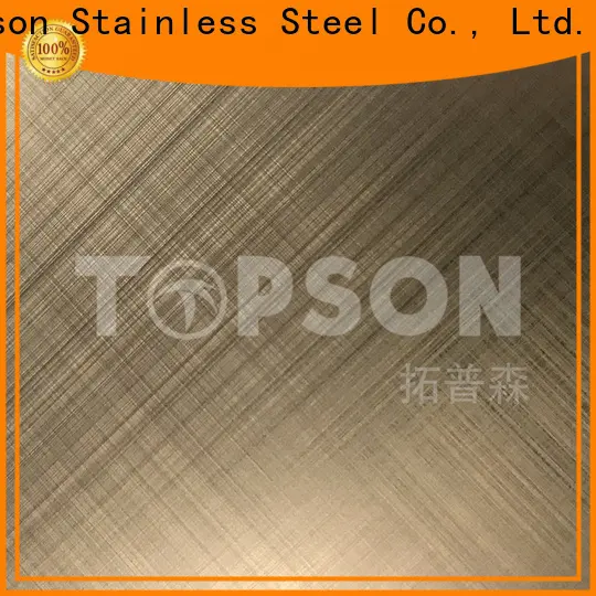 stainless steel embossed plate brushed manufacturers for elevator for escalator decoration 1