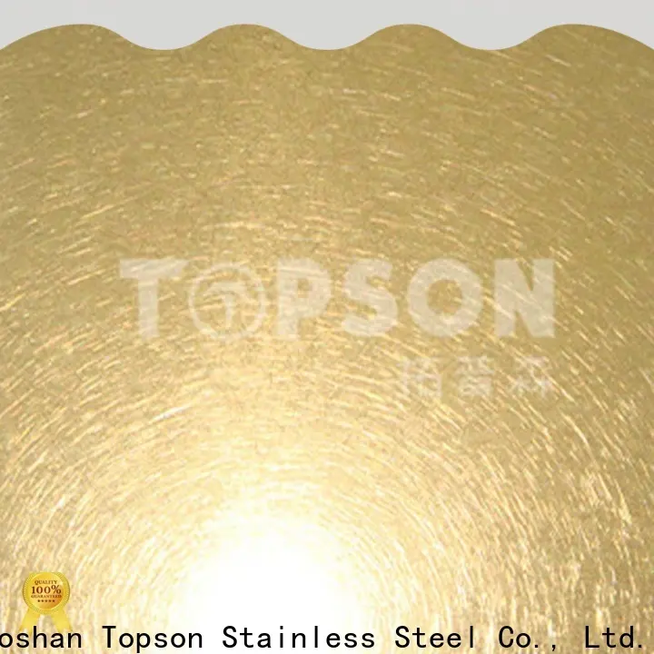 Topson antifingerprint metal works custom fabrication for business for kitchen 1