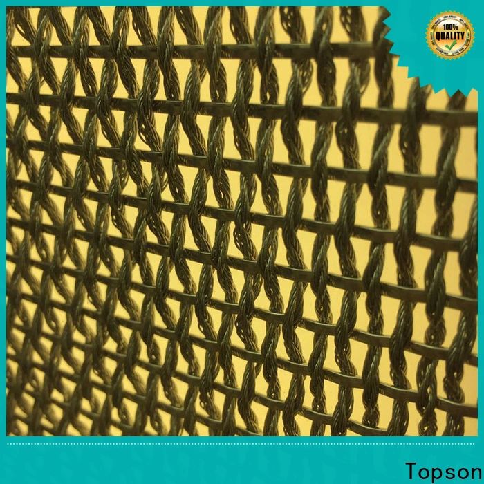 Topson durable metal screen manufacturers for landscape architecture 1