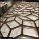 Topson Latest outdoor decorative metal privacy screens manufacturer for exterior decoration 1