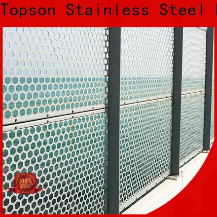 Topson mesh mashrabiya design pattern from china for curtail wall 1