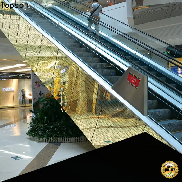 Topson Best external metal cladding Supply for elevator 1