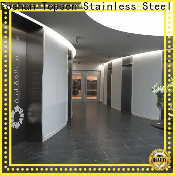 Best stainless steel exterior door hardware steel Suppliers for roof decoration 1