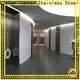 Best stainless steel exterior door hardware steel Suppliers for roof decoration 1