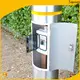 Topson widely used 6 inch steel bollards factory for mall 1