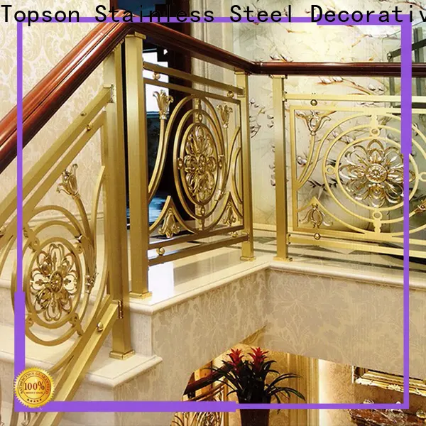 Topson New stainless handrail factory for office 1