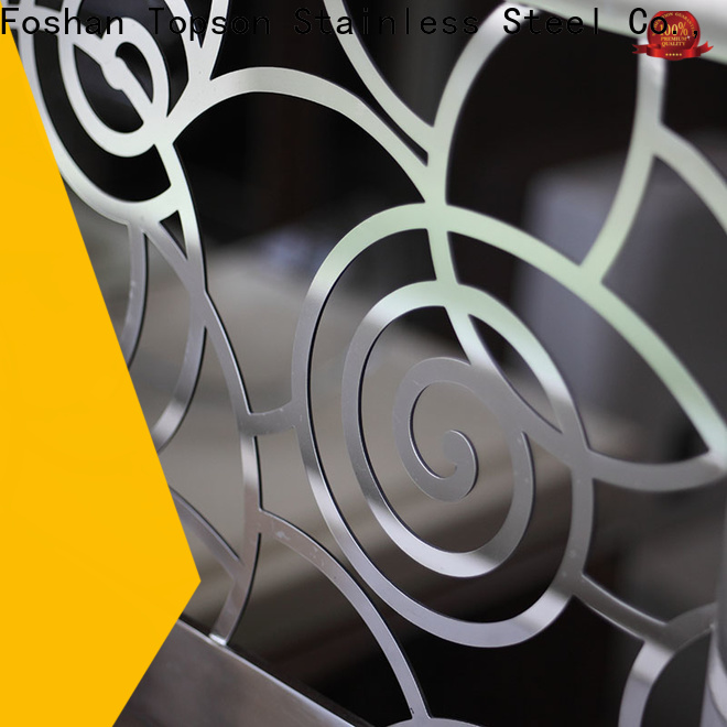 Topson High-quality stainless steel deck fencing for business for mall 1