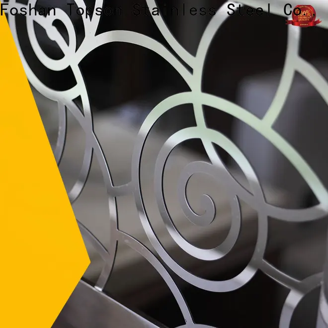 Topson High-quality stainless steel deck fencing for business for mall 1