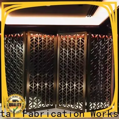 Latest architectural metalwork outdoor factory for external 1