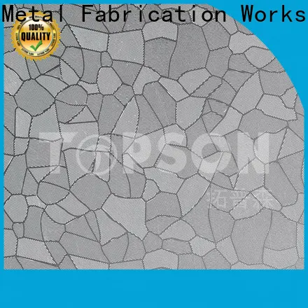Topson good-looking decorative stainless steel sheet metal for business for partition screens 1