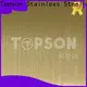 Topson luxurious decorative stainless steel sheet suppliers Suppliers for partition screens 1