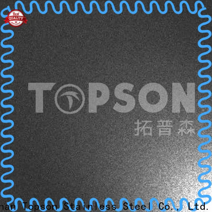 Topson New steel plate decoration company for handrail 1