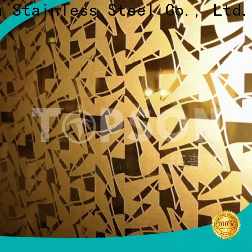 Topson colorful stainless steel sheets manufacturers China for kitchen 1