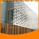 great practicality perforated screen panels perforated company for landscape architecture 1