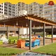 hardtop pergola gazebo fixed China for school 1