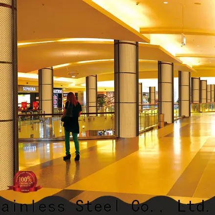 Topson elevator stainless steel wall cladding in china for elevator 1