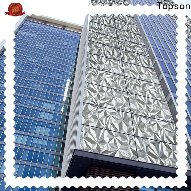 Topson cost-effective stainless steel roofing details for wholesale for elevator 1