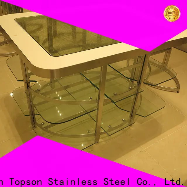 fine-quality outdoor patio furniture iron glass Suppliers for outdoor 1