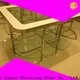 fine-quality outdoor patio furniture iron glass Suppliers for outdoor 1