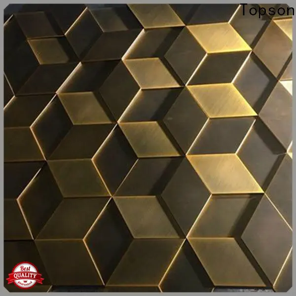 Topson high quality kitchen cladding sheets factory price for shopping mall 1
