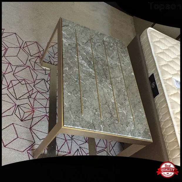 Latest metal wood outdoor furniture glass Supply for hotel lobby decoration 1