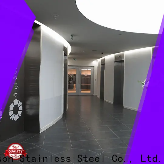 Topson High-quality hollow metal steel doors for outdoor 1