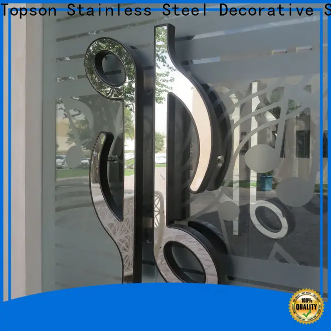 Topson Custom metal works fabrication factory for building facades 1
