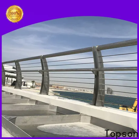 Topson Custom buy cable railing for business for tower 1