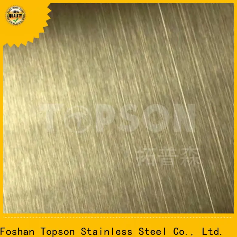 good-looking stainless steel sheet prices finish for business for partition screens 1