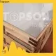 Topson etching textured stainless steel sheet metal for kitchen 1